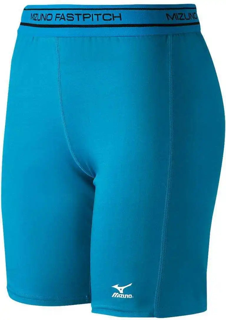 Mizuno Lowrise Compression Sliding Shorts - Diva Blue
