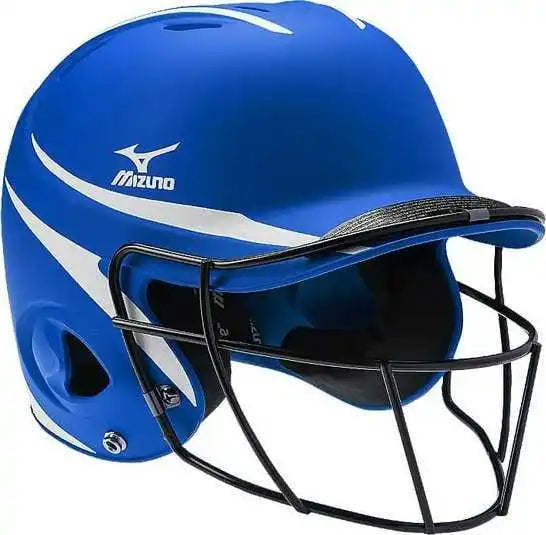 Mizuno Mbh601 Prospect with Fp Mask 2tone - Royal White - 6 1/2’’ - 7 1/4’’
