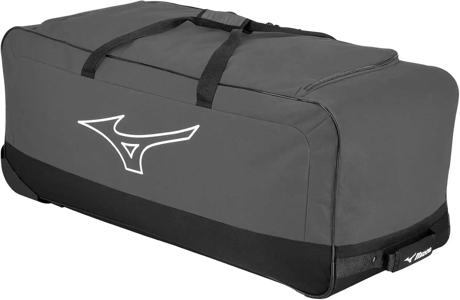 Mizuno Mega Wheel Bag - Gray