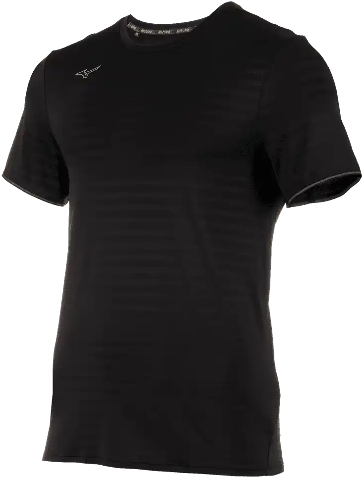 Mizuno Men’s Athletic Eco Short Sleeve Tee - Black