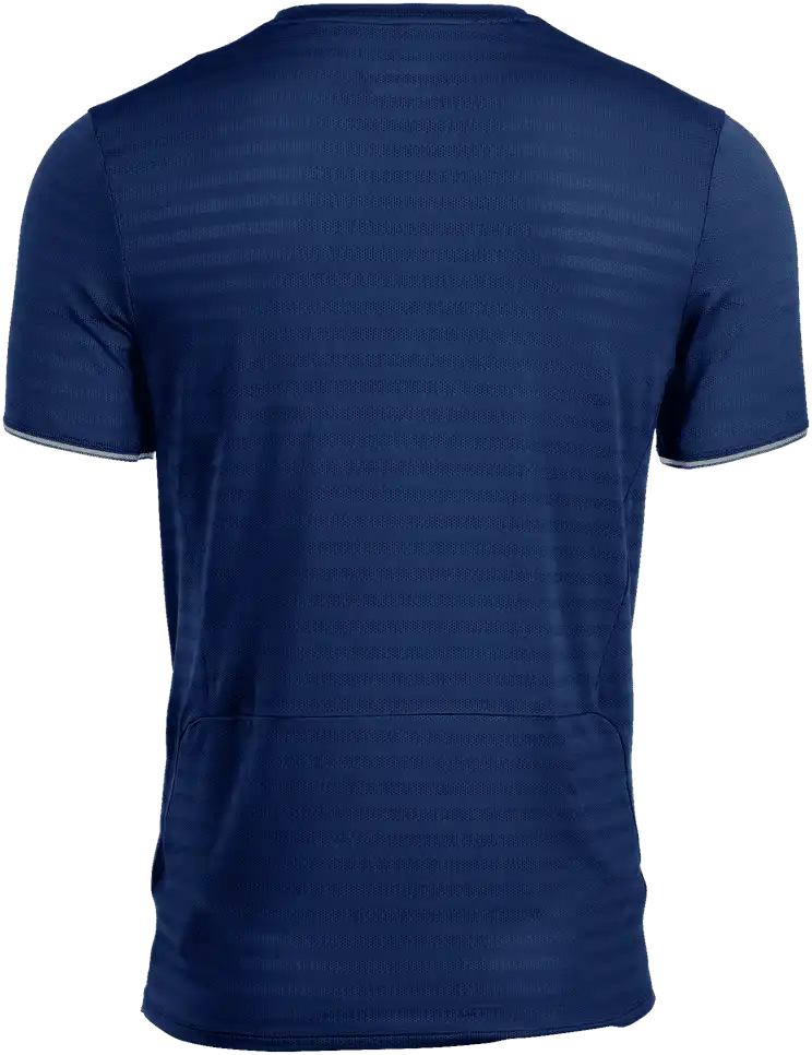Mizuno Men’s Athletic Eco Short Sleeve Tee - Navy