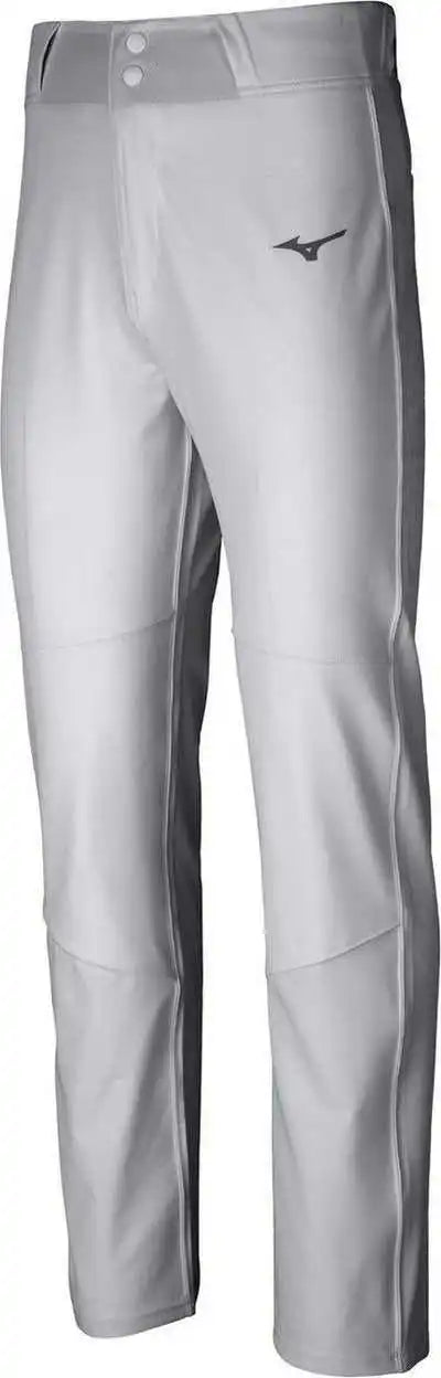 Mizuno Men’s Pro Woven Baseball Pant - Gray