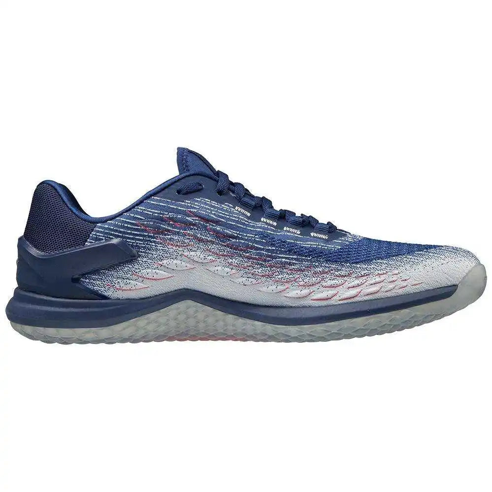 Mizuno Men’s Tf-01 Training Shoe - Reflex Blue