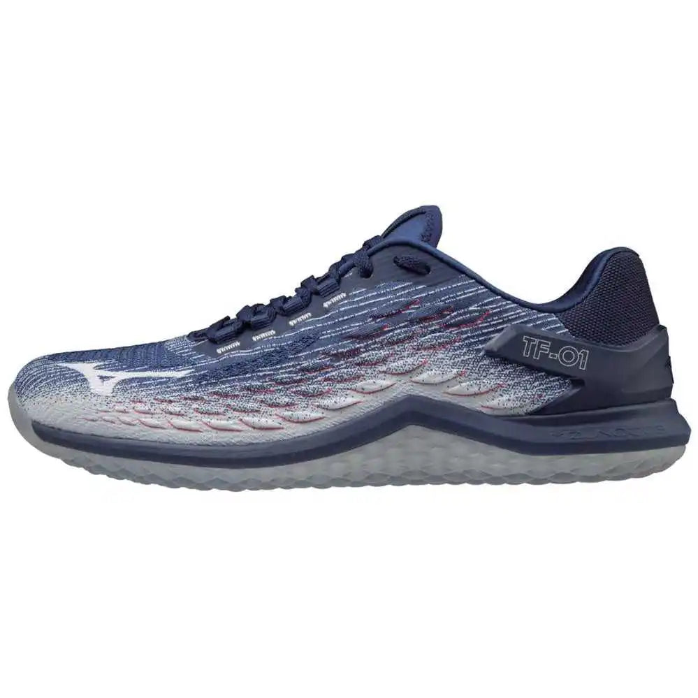 Mizuno Men’s Tf-01 Training Shoe - Reflex Blue