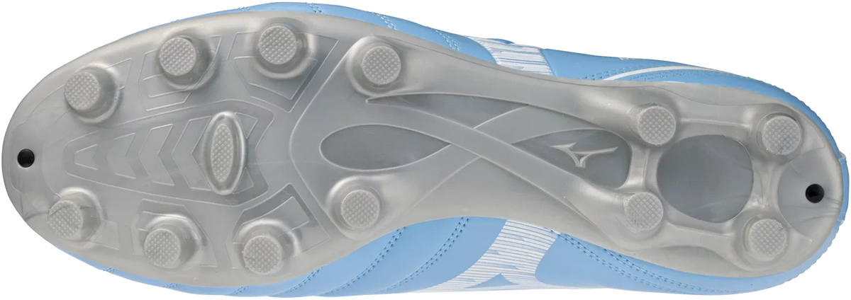 Mizuno Monarcida Neo Iii Select Fg Firm Ground Soccer Cleat - Celeste White