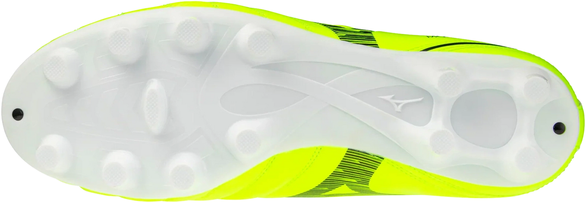 Mizuno Monarcida Neo Iii Select Fg Firm Ground Soccer Cleat - Lightning Yellow Black