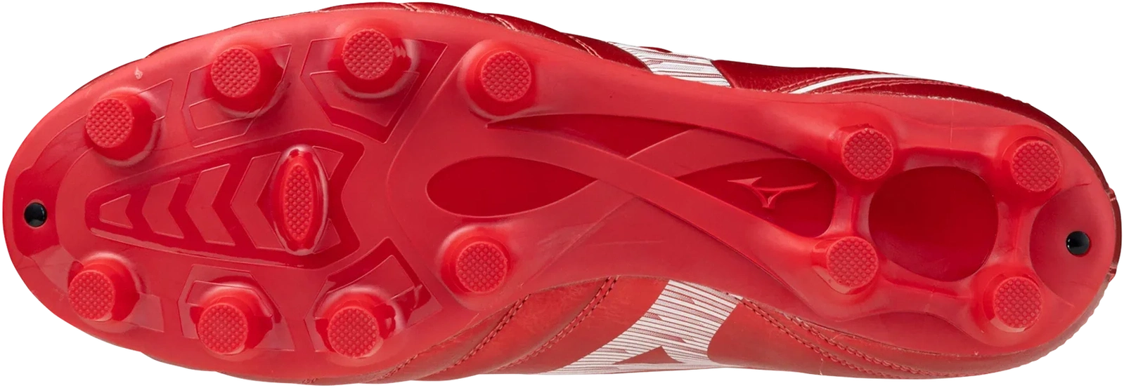 Mizuno Monarcida Neo Iii Select Fg Firm Ground Soccer Cleat - Red White