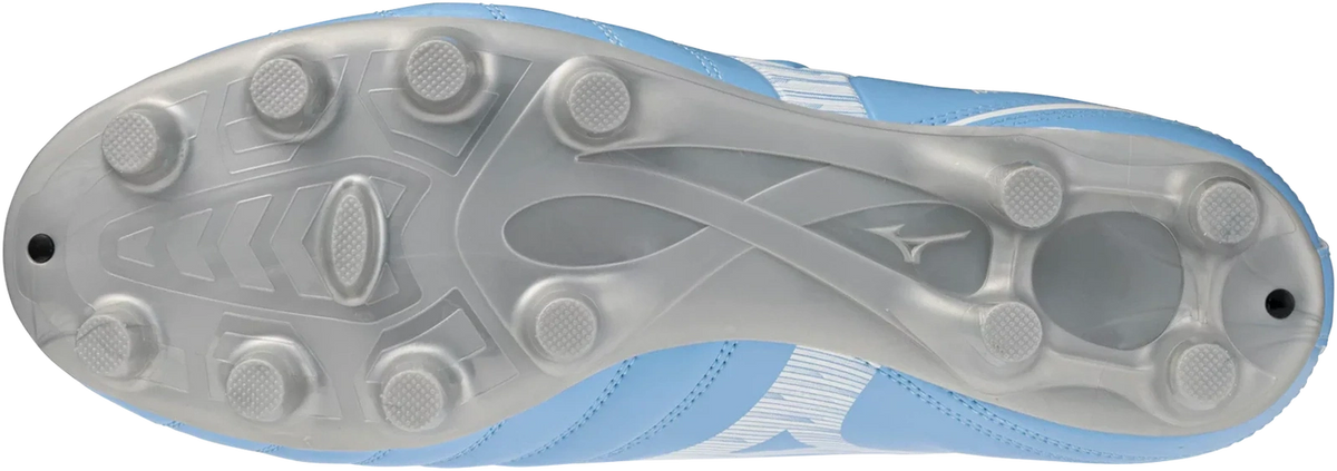 Mizuno Monarcida Neo Iii Select Fg Firm Ground Soccer Cleat - Silver Gold