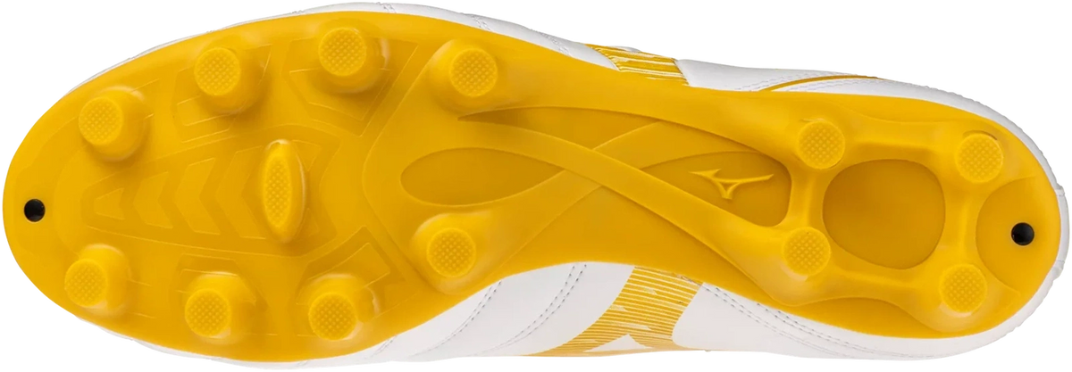Mizuno Monarcida Neo Iii Select Fg Firm Ground Soccer Cleat - White Gold