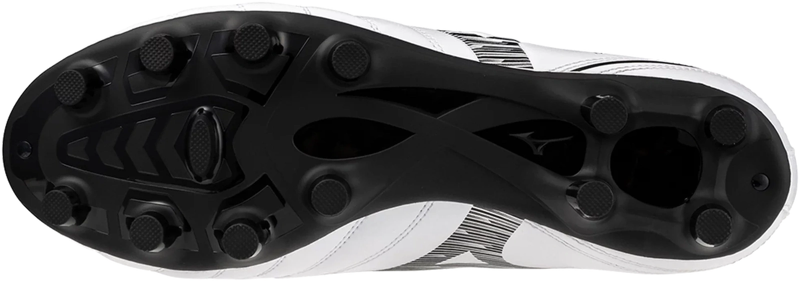 Mizuno Monarcida Neo Iii Select Fg Firm Ground Soccer Cleat - White Black