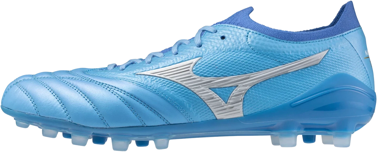 Mizuno Morelia Neo Iv Beta Ag Artificial Grass Made in Japan Kl Soccer Cleat - Celeste White