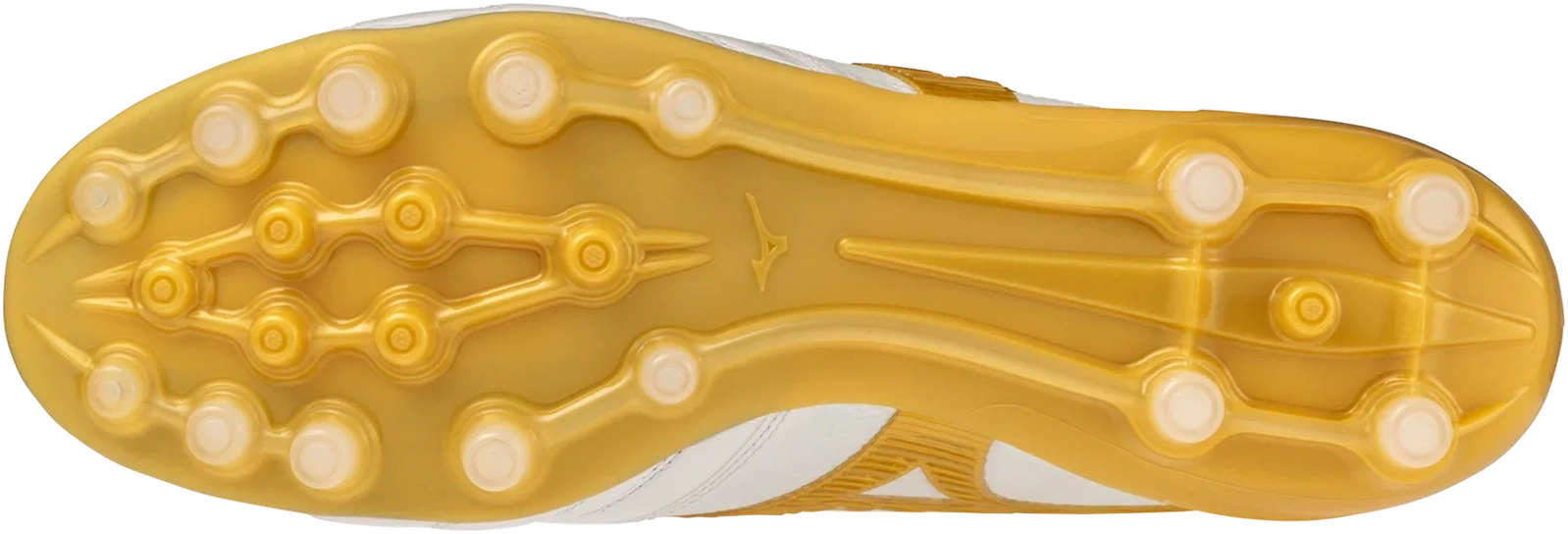 Mizuno Morelia Neo Iv Beta Ag Artificial Grass Made in Japan Kl Soccer Cleat - White Gold