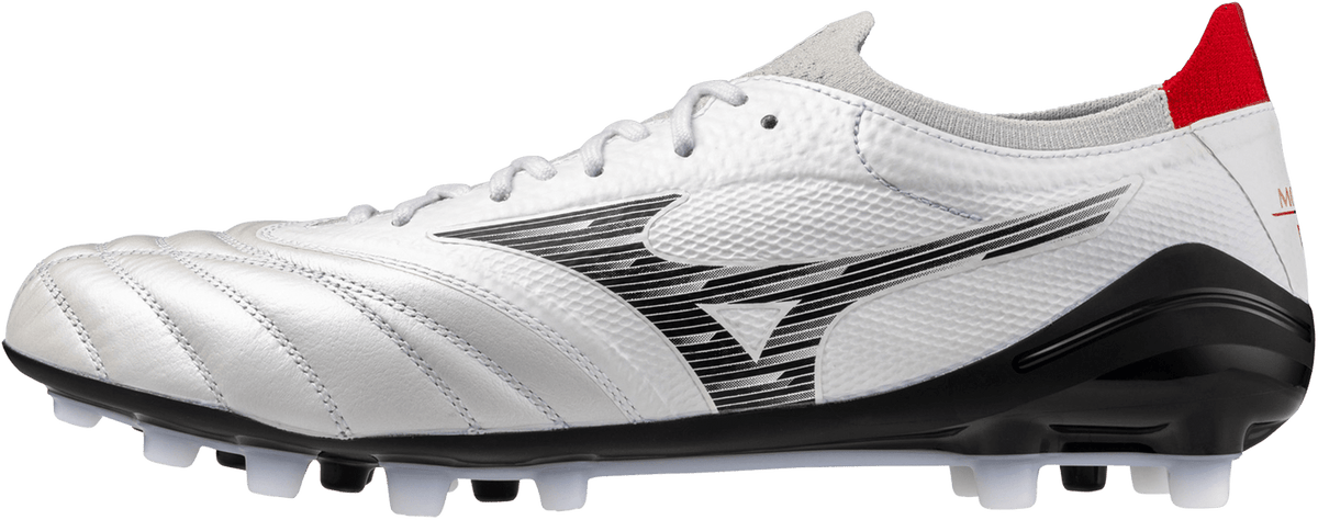 Mizuno Morelia Neo Iv Beta Elite Ag Artificial Grass Kl Soccer Cleat - White Black