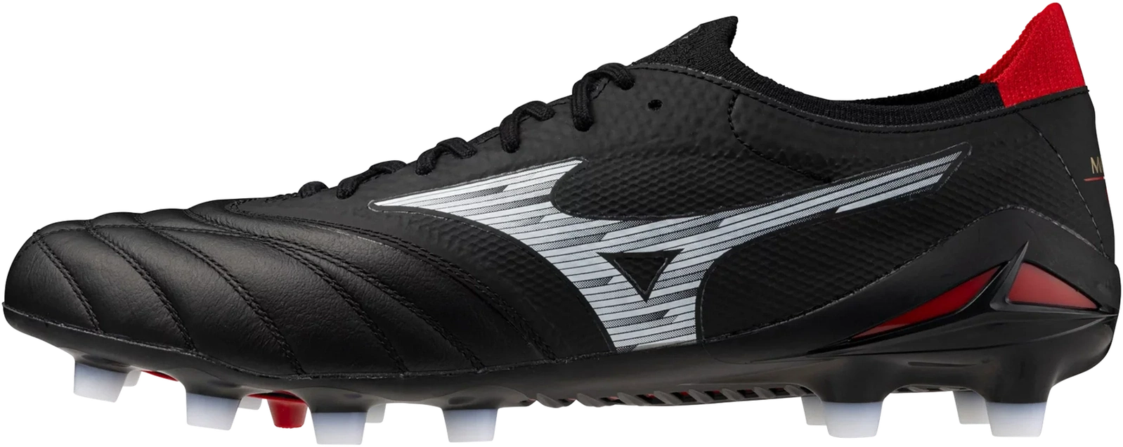 Mizuno Morelia Neo Iv Beta Elite Fg Firm Ground Kl Soccer Cleat - Black White