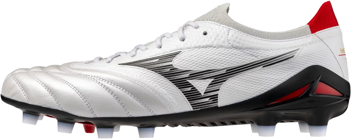 Mizuno Morelia Neo Iv Beta Elite Fg Firm Ground Kl Soccer Cleat - White Black
