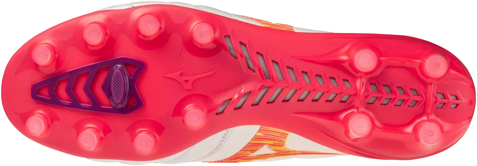 Mizuno Morelia Neo Iv Elite Fg Firm Ground Kl Soccer Cleat - White Pink Tetra