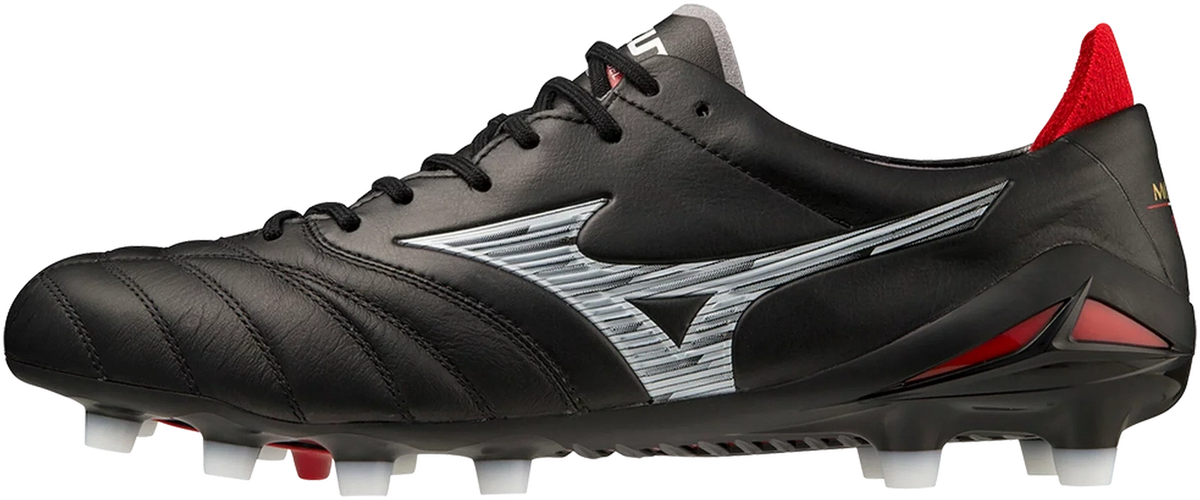 Mizuno Morelia Neo Iv Fg Firm Ground Made in Japan Kl Soccer Cleat - Black White