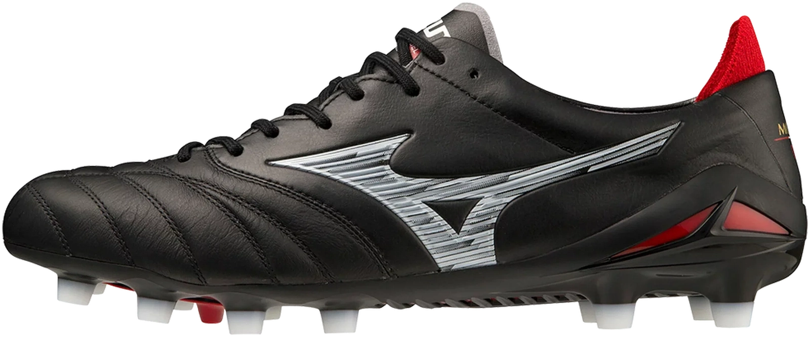 Mizuno Morelia Neo Iv Fg Firm Ground Made in Japan Kl Soccer Cleat - Black White