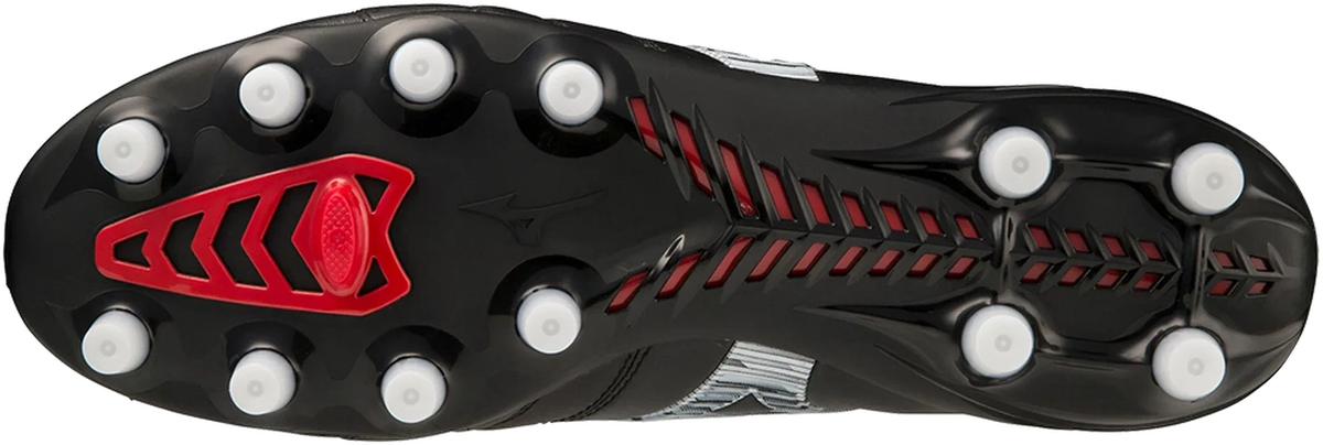 Mizuno Morelia Neo Iv Fg Firm Ground Made in Japan Kl Soccer Cleat - Black White