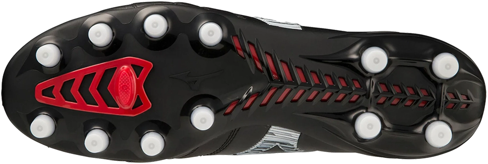 Mizuno Morelia Neo Iv Fg Firm Ground Made in Japan Kl Soccer Cleat - Black White