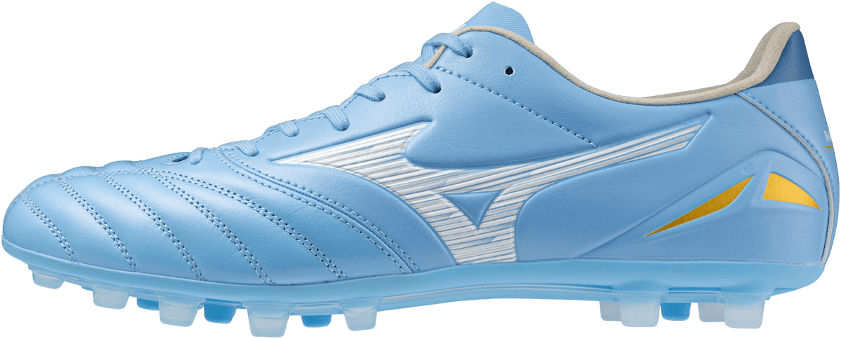 Mizuno Morelia Neo Iv Pro Ag Artificial Grass Kl Soccer Cleat - Celeste White