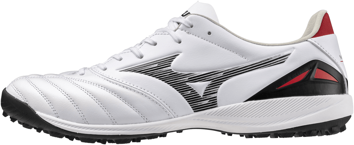 Mizuno Morelia Neo Iv Pro All Surface Turf Soccer Shoe - White Black