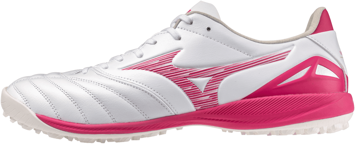 Mizuno Morelia Neo Iv Pro All Surface Turf Soccer Shoe - White Pink Tetra