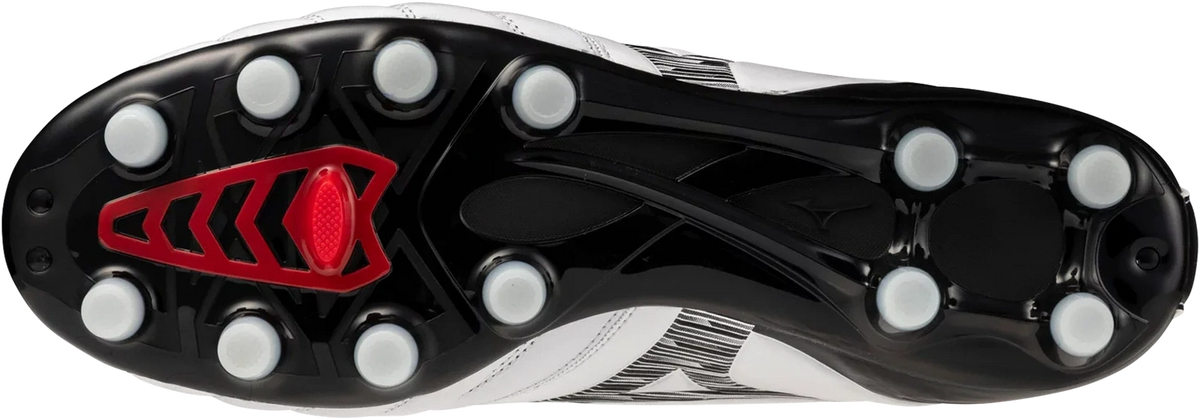 Mizuno Morelia Neo Iv Pro Fg Firm Kl Ground Soccer Cleat - White Black