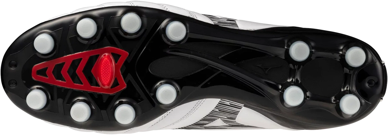 Mizuno Morelia Neo Iv Pro Fg Firm Kl Ground Soccer Cleat - White Black