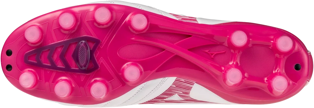 Mizuno Morelia Neo Iv Pro Fg Firm Kl Ground Soccer Cleat - White Pink Tetra