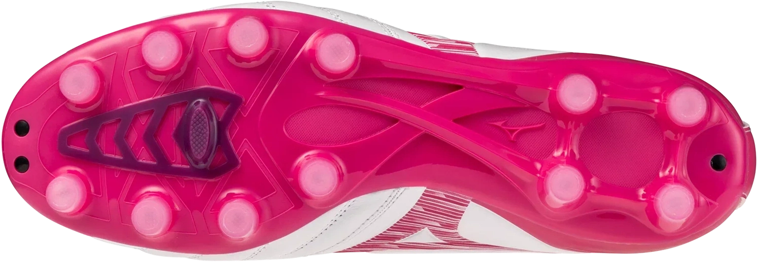 Mizuno Morelia Neo Iv Pro Fg Firm Kl Ground Soccer Cleat - White Pink Tetra