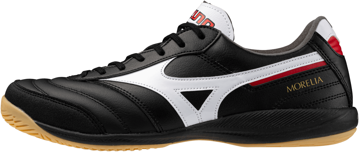 Mizuno Morelia Sala Elite Indoor Soccer Shoe - Black White