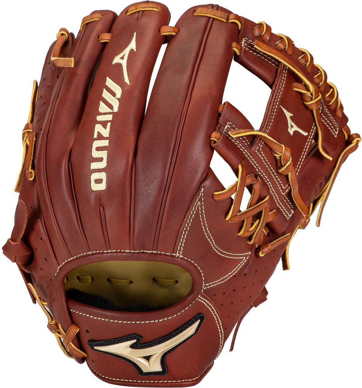 Mizuno Mvp Prime 11.50’’ Infield Glove Gpe1150m - Mahogany - Brown / Right Throw