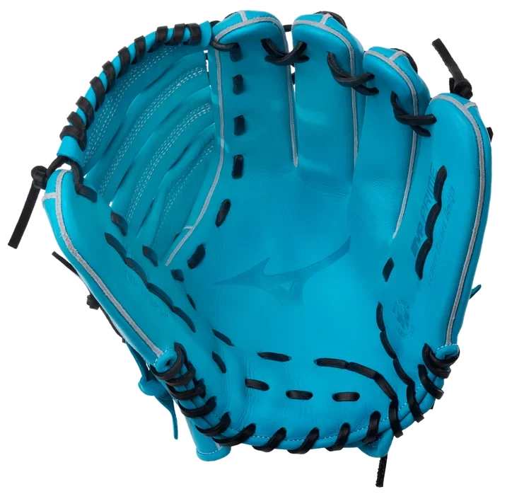 Mizuno Mvp Prime 14.00” Utility Slowpitch Glove Gmvp1401psp - Blue - Right Throw