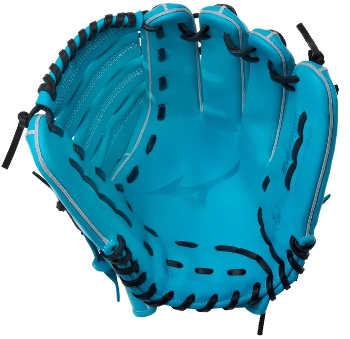 Mizuno Mvp Prime 14.00” Utility Slowpitch Glove Gmvp1401psp - Blue - Right Throw