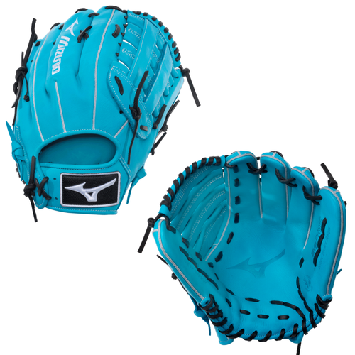 Mizuno Mvp Prime 14.00” Utility Slowpitch Glove Gmvp1401psp - Blue - Right Throw