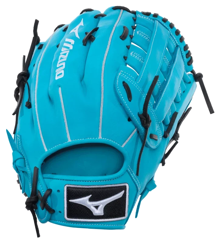 Mizuno Mvp Prime 14.00” Utility Slowpitch Glove Gmvp1401psp - Blue - Right Throw