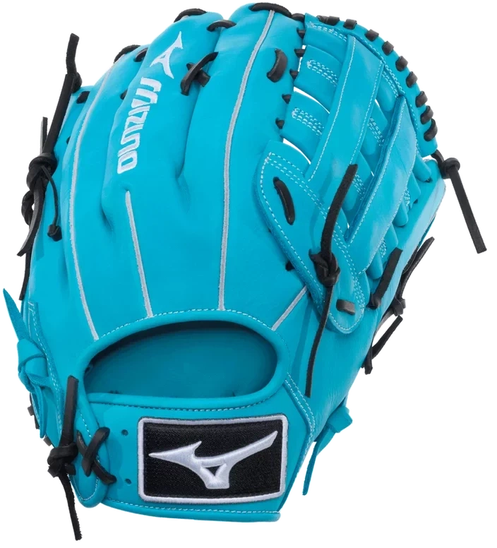 Mizuno Mvp Prime 14.00” Utility Slowpitch Glove Gmvp1401psp - Blue - Right Throw