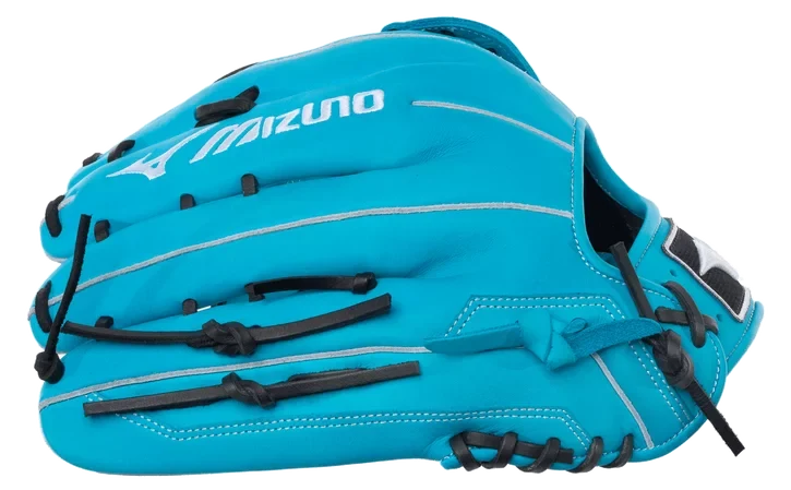 Mizuno Mvp Prime 14.00” Utility Slowpitch Glove Gmvp1401psp - Blue - Right Throw