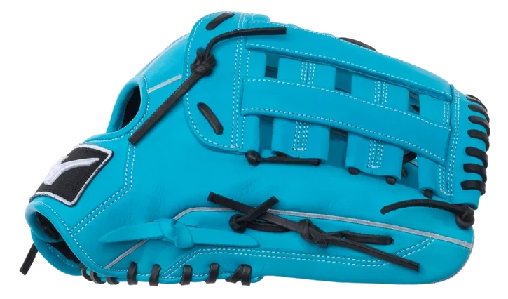 Mizuno Mvp Prime 14.00” Utility Slowpitch Glove Gmvp1401psp - Blue - Right Throw