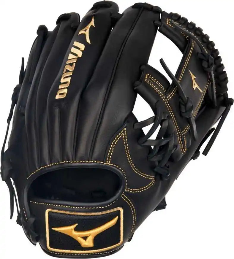 Mizuno Mvp Prime Baseball Infield Glove 11.50’’ Gmvp1151p4 Black Almond