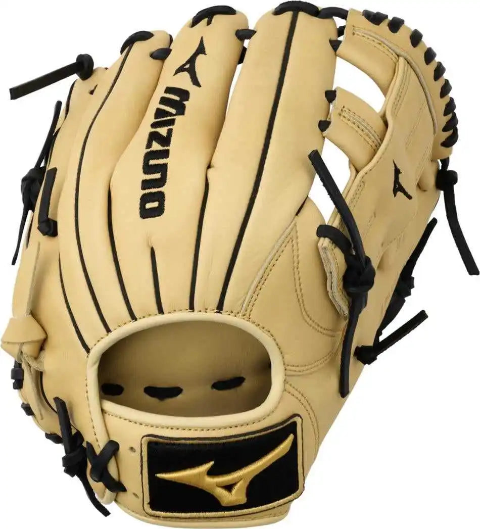 Mizuno Mvp Prime Baseball Infield Glove 11.50’’ Gmvp1152p4 - Camel - Right Throw
