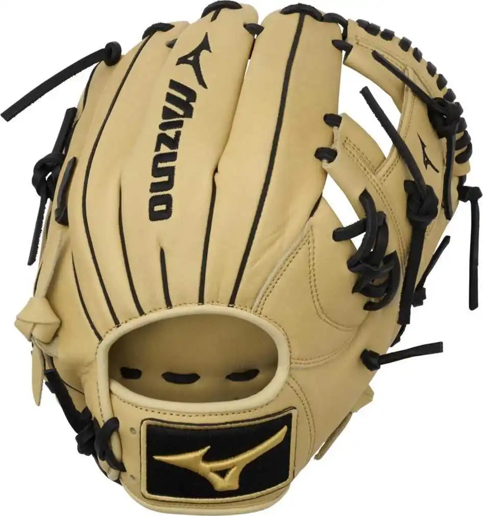 Mizuno Mvp Prime Baseball Infield Glove 11.75’’ Gmvp1177p4 - Camel - Right Throw