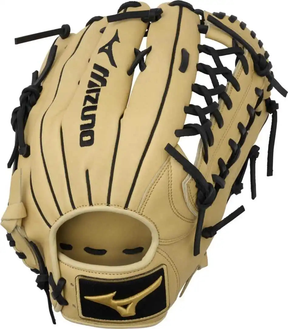 Mizuno Mvp Prime Baseball Outfield Glove 12.75’’ Gmvp1277p4 Camel