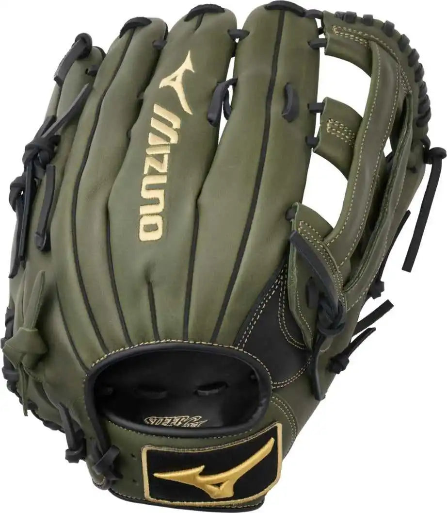 Mizuno Mvp Prime Baseball Outfield Glove 12.75’’ Gmvp1278p4 - Green