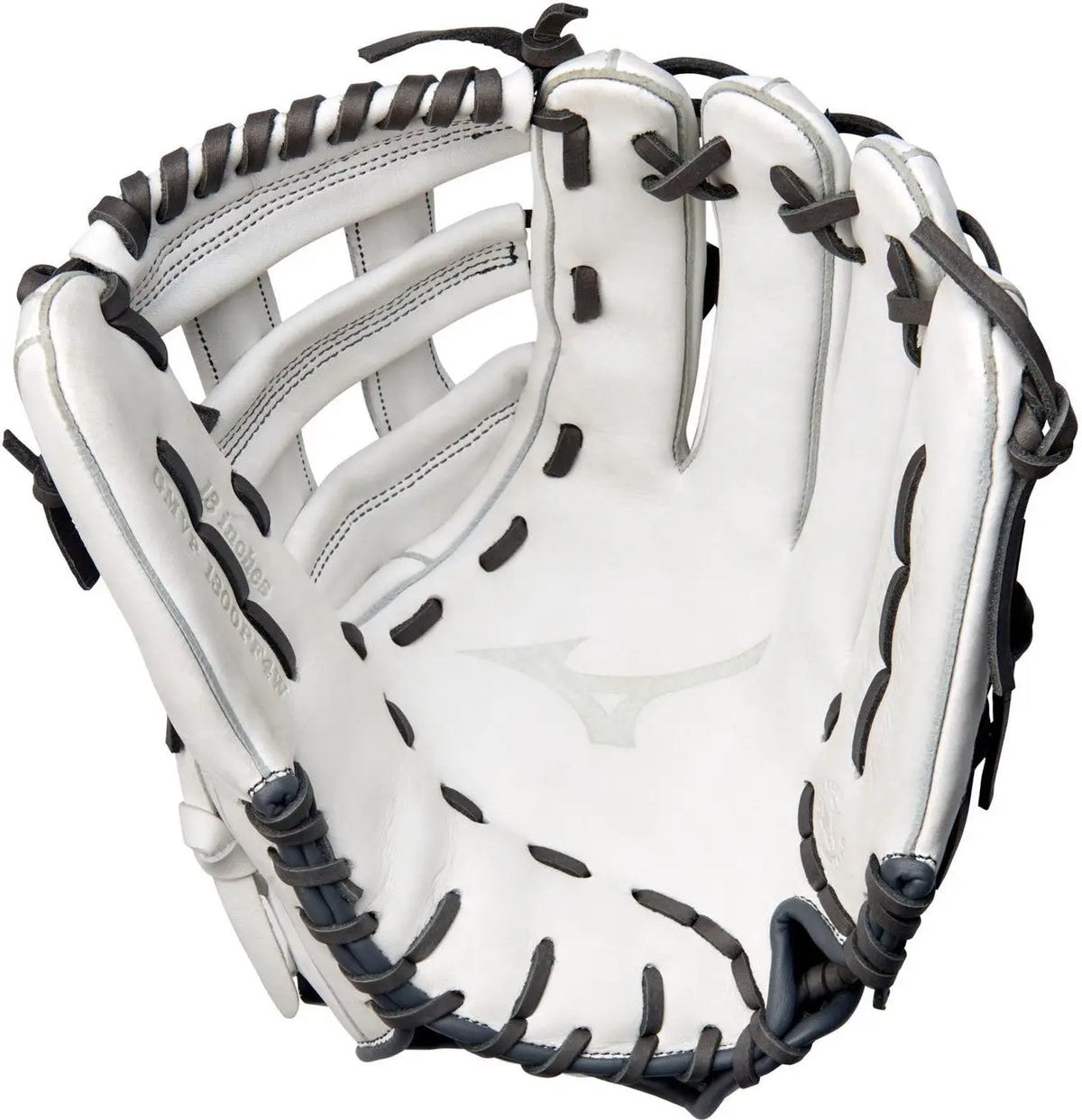 Mizuno Mvp Prime Fastpitch Outfield Glove 13.00’’ - White-gray