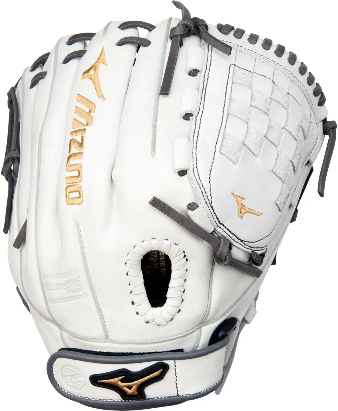 Mizuno Mvp Prime Fastpitch Utility Glove 12.00’’ - White-gray