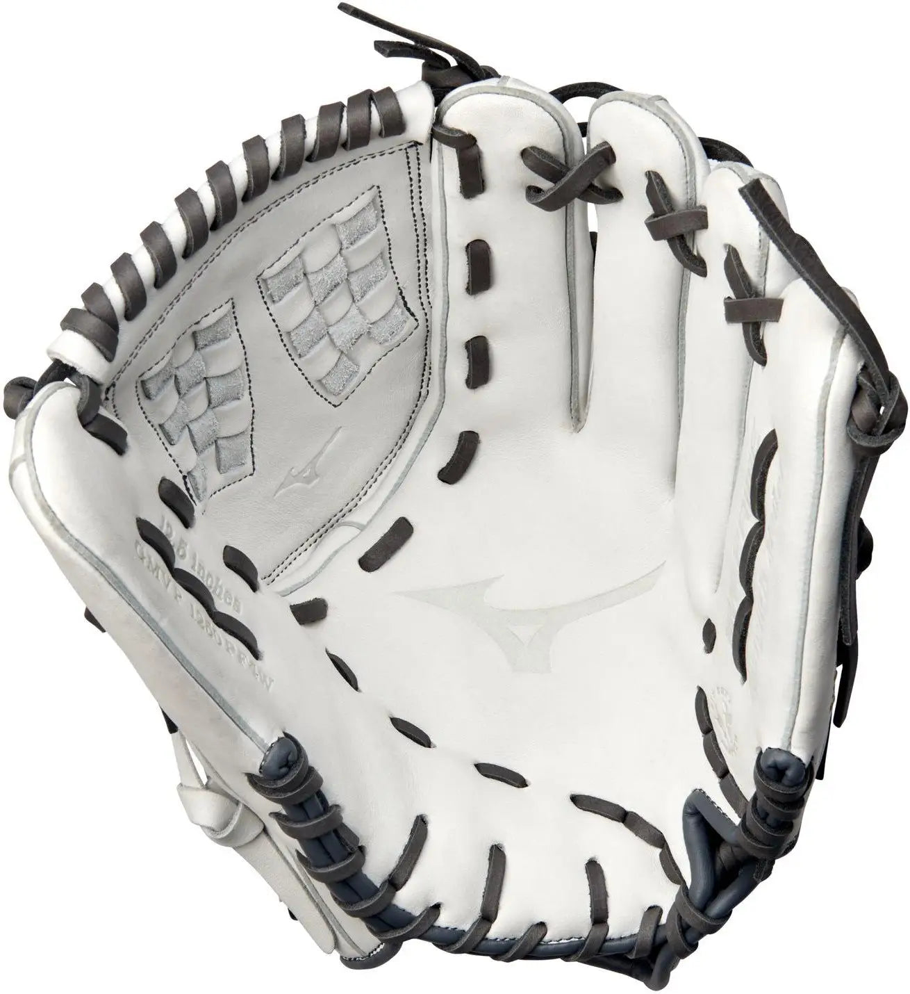 Mizuno Mvp Prime Fastpitch Utility Glove 12.50’’ - White-gray