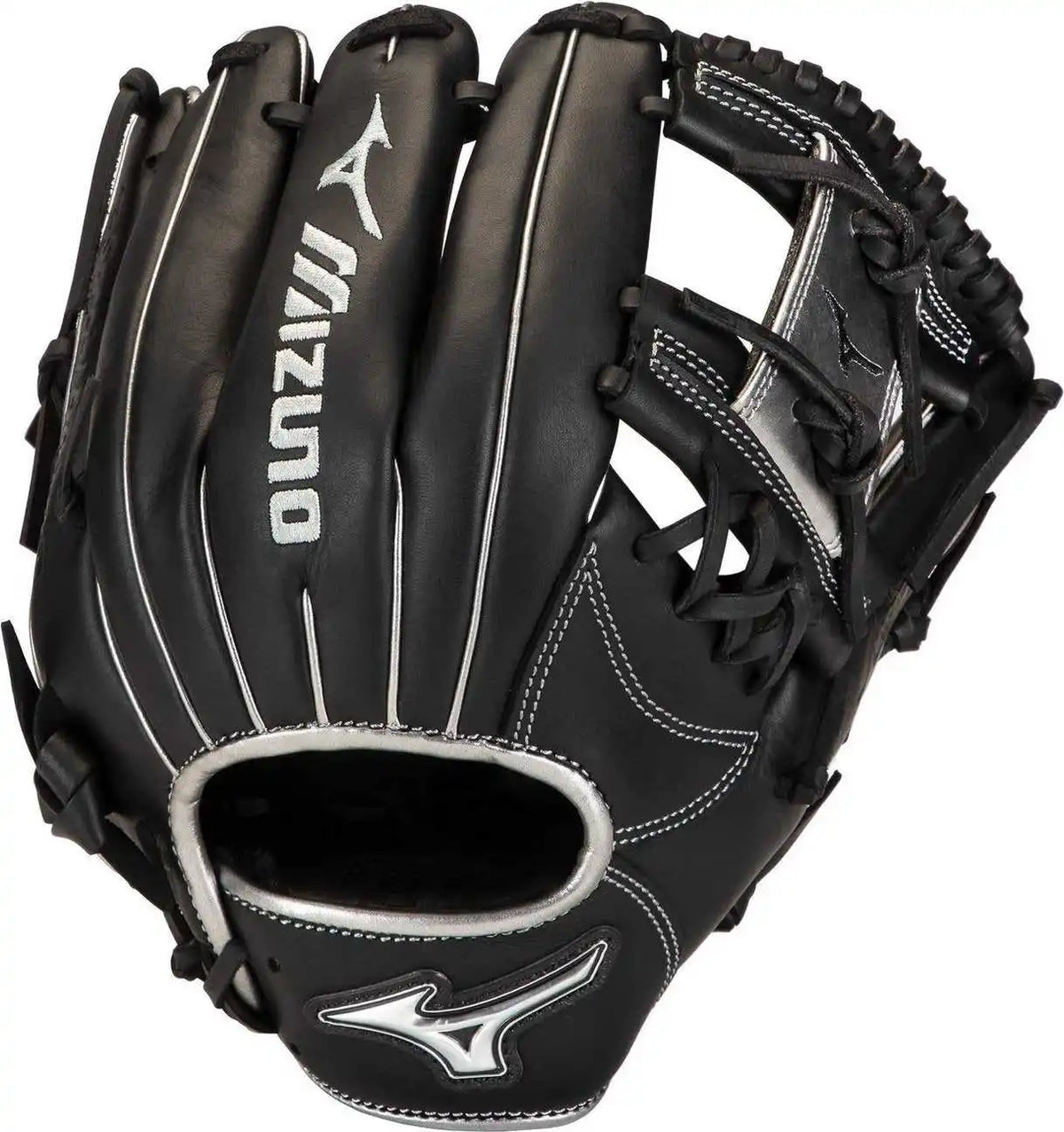 Mizuno Mvp Prime Se 11.50’’ Infield Glove - Black Silver - Light Gray / Right Throw