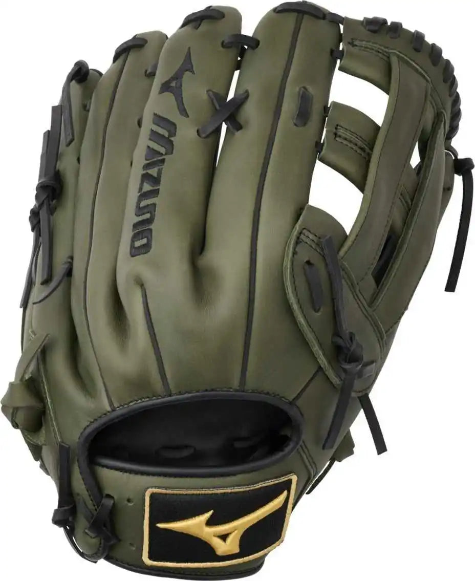 Mizuno Mvp Prime Slowpitch Utility Glove 13.00’’ Gmvp1300psp - Green